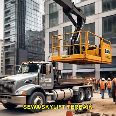 sewa skylift terbaik